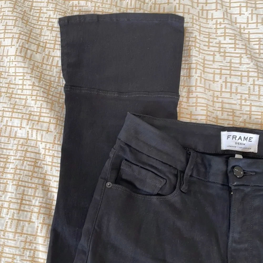 Frame Le Crop Mini Boot - Picture 4 of 4